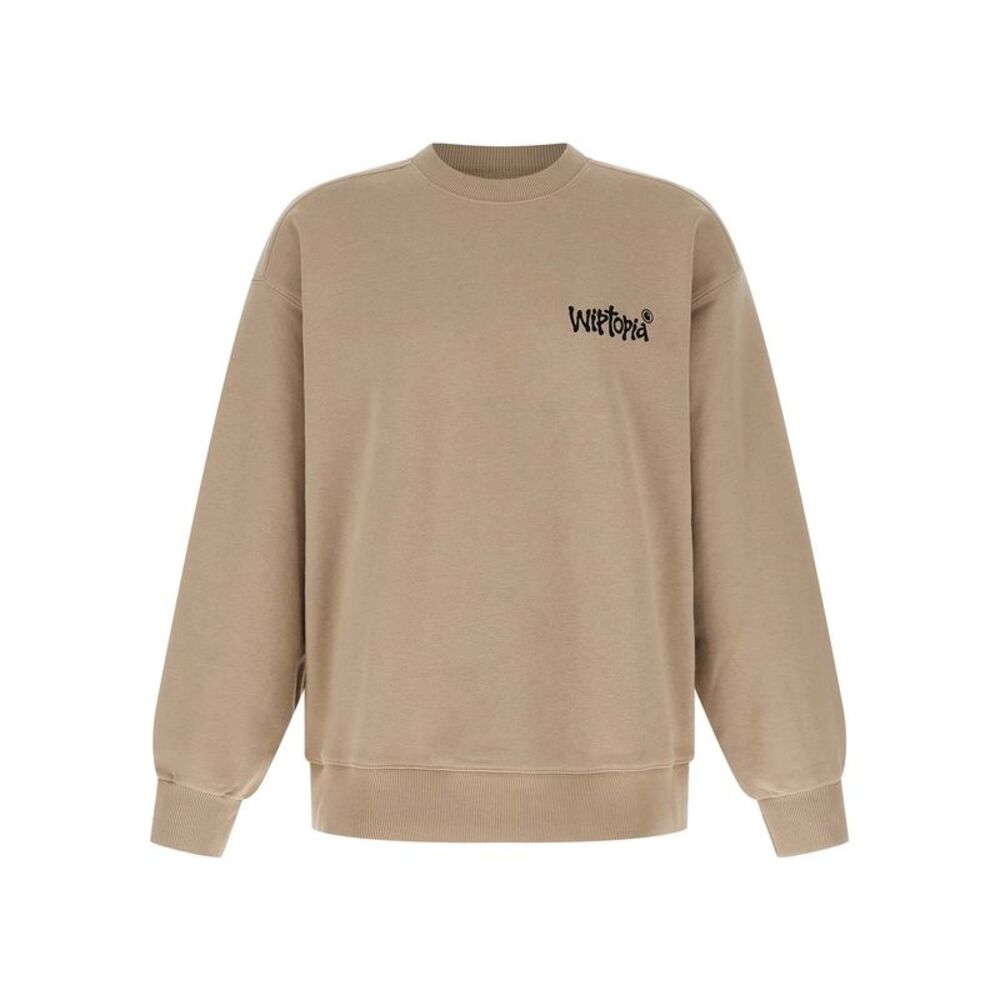 Carhartt Wip Beige Cotton Men's Sweatshirt